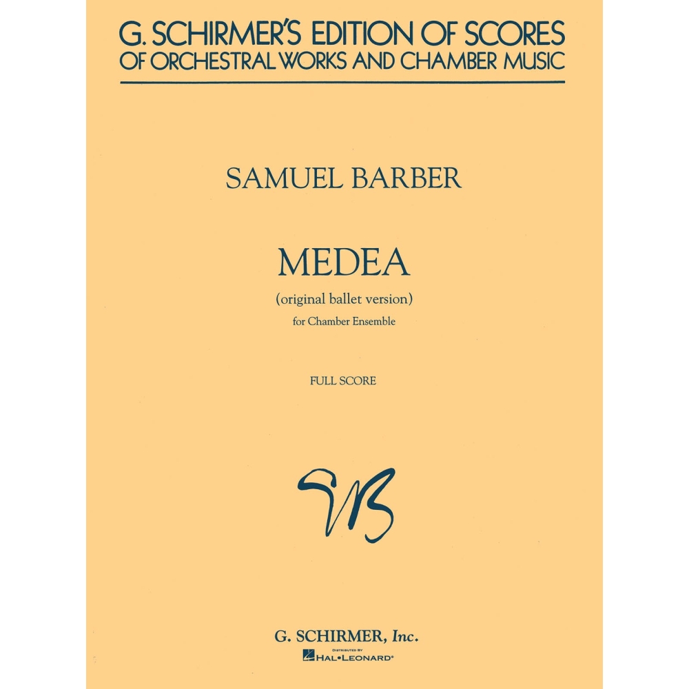 Barber, Samuel - Medea - Chamber Orchestra
