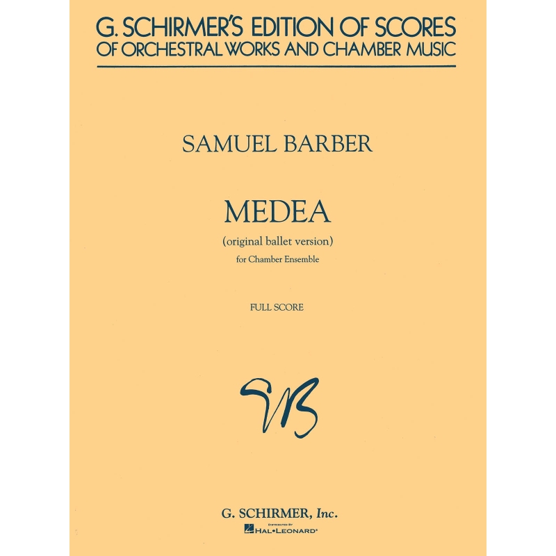 Barber, Samuel - Medea - Chamber Orchestra