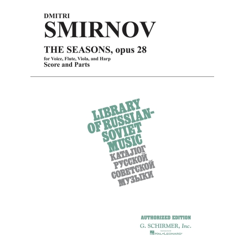 Smirnov, Dmitri - The Seasons