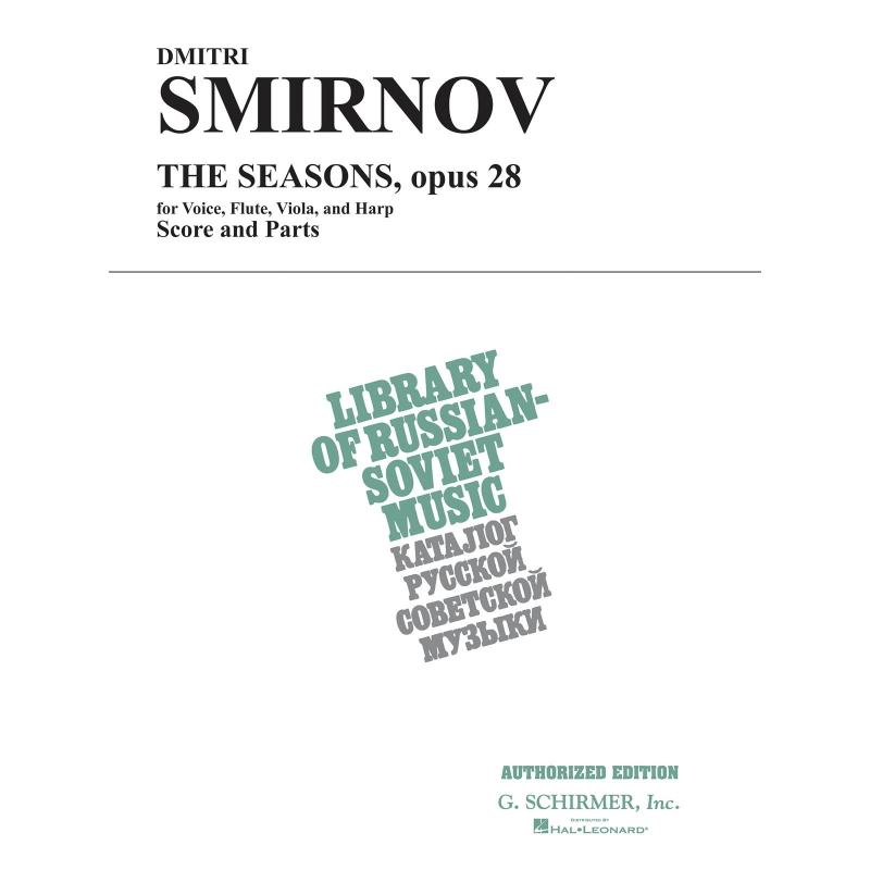 Smirnov, Dmitri - The Seasons