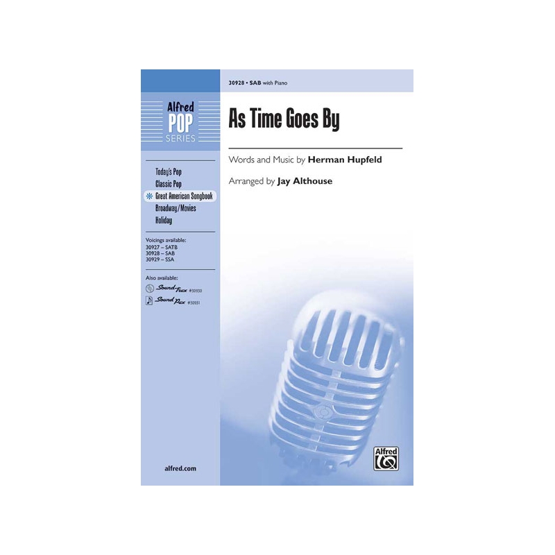 Hupfeld, Herman - As Time Goes By
