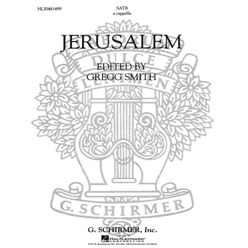 Smith, Gregg - Jerusalem A...