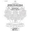 Smith, Gregg - Jerusalem A Cappella For Chorus With Solo Quartet