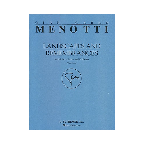 Menotti, Gian Carlo -...