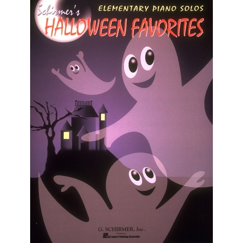 Schirmer's Halloween Favorites