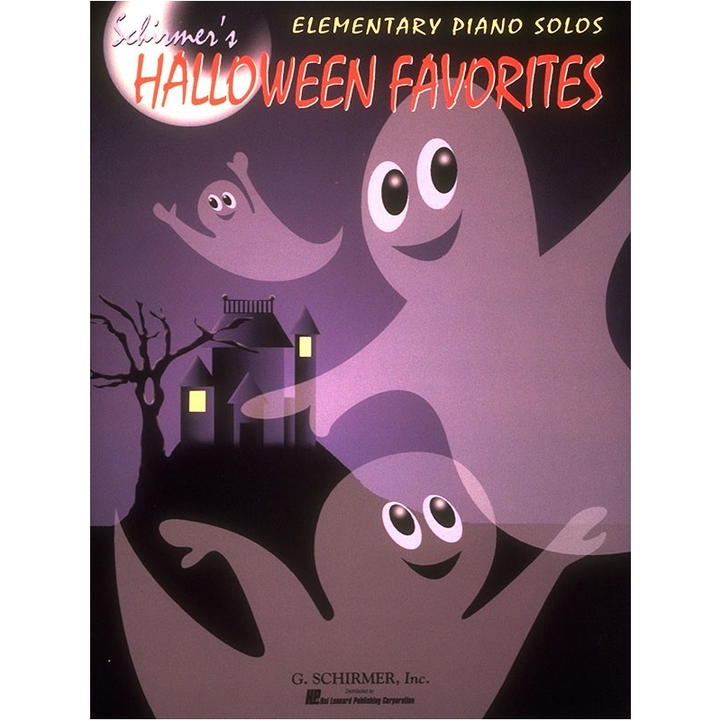 Schirmer's Halloween Favorites
