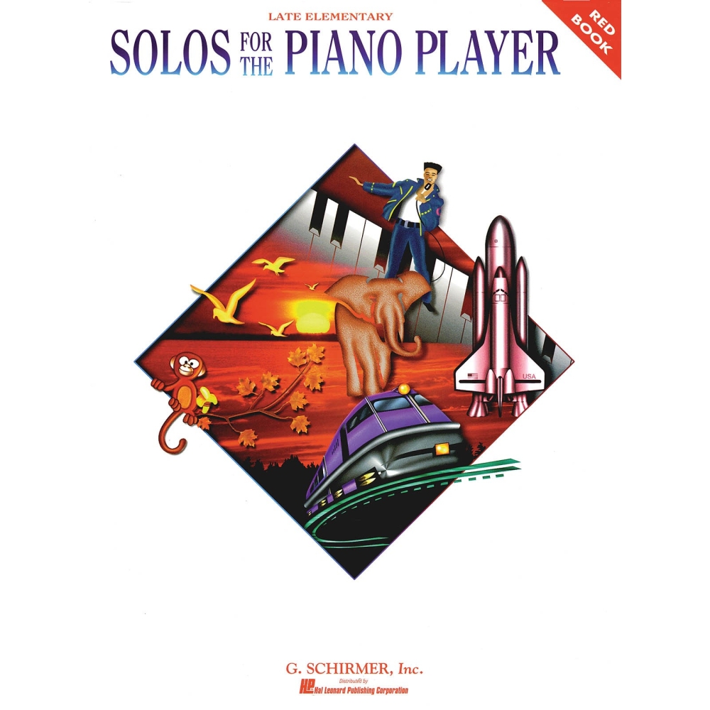 Solos for the Piano Player - Red: Late Elementary