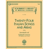 24 Italian Songs & Arias - Medium Low Voice