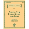 24 Italian Songs and Arias of The 17th And 18th Centuries - Medium Low Voice