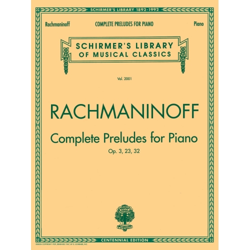 Rachmaninov, Sergei -...