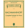 Rachmaninov, Sergei - Complete Preludes, Op. 3, 23, 32