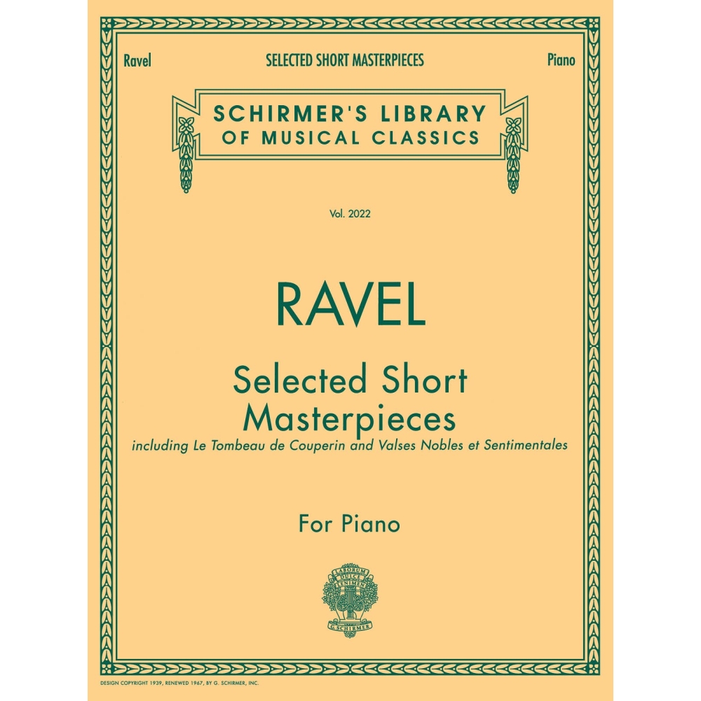Ravel, Maurice - Selected Short Masterpieces