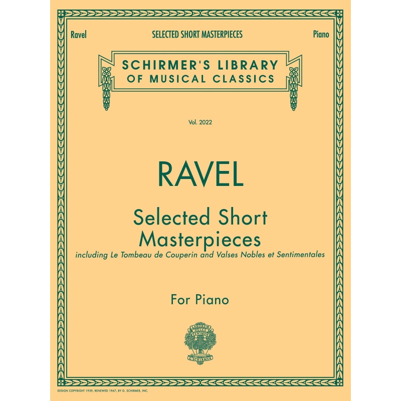 Ravel, Maurice - Selected Short Masterpieces
