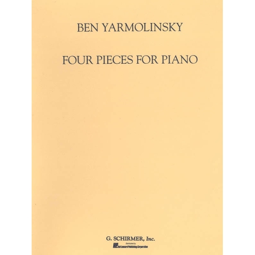 Yarmolinksy, Ben - Four Pieces