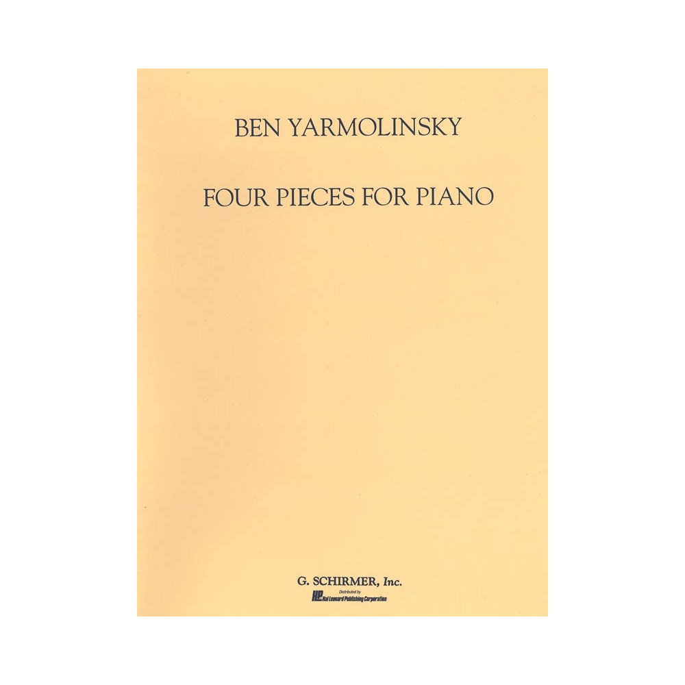 Yarmolinksy, Ben - Four Pieces