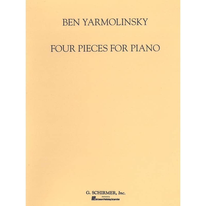 Yarmolinksy, Ben - Four Pieces