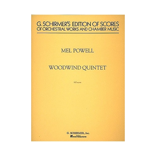 Powell, Mel - Woodwind Quintet