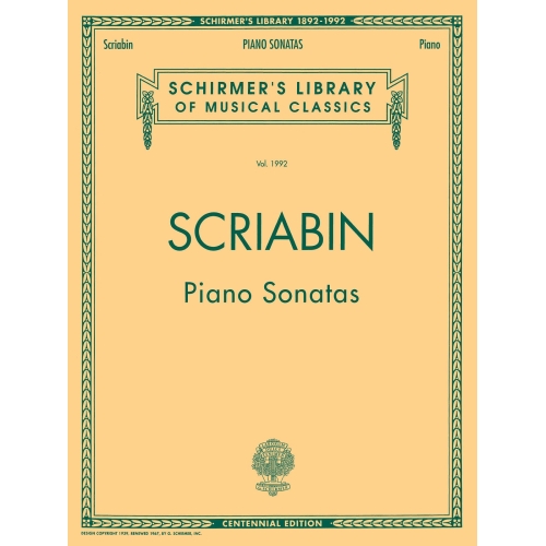 Scriabin, Alexander - Piano...