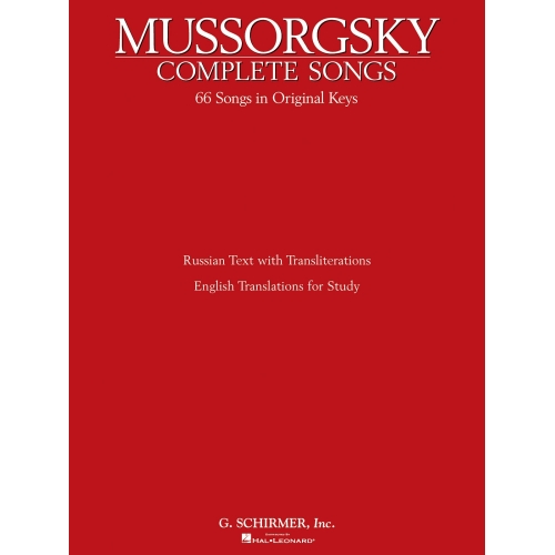 Mussorgsky, Modest -...