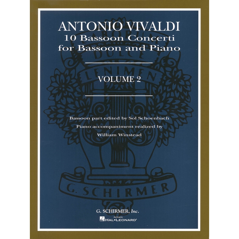 Vivaldi, Antonio - 10 Bassoon Concerti, Vol. 2