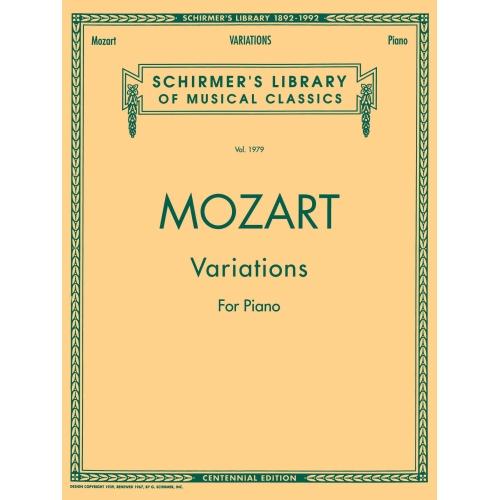 Mozart, Wolfgang Amadeus -...