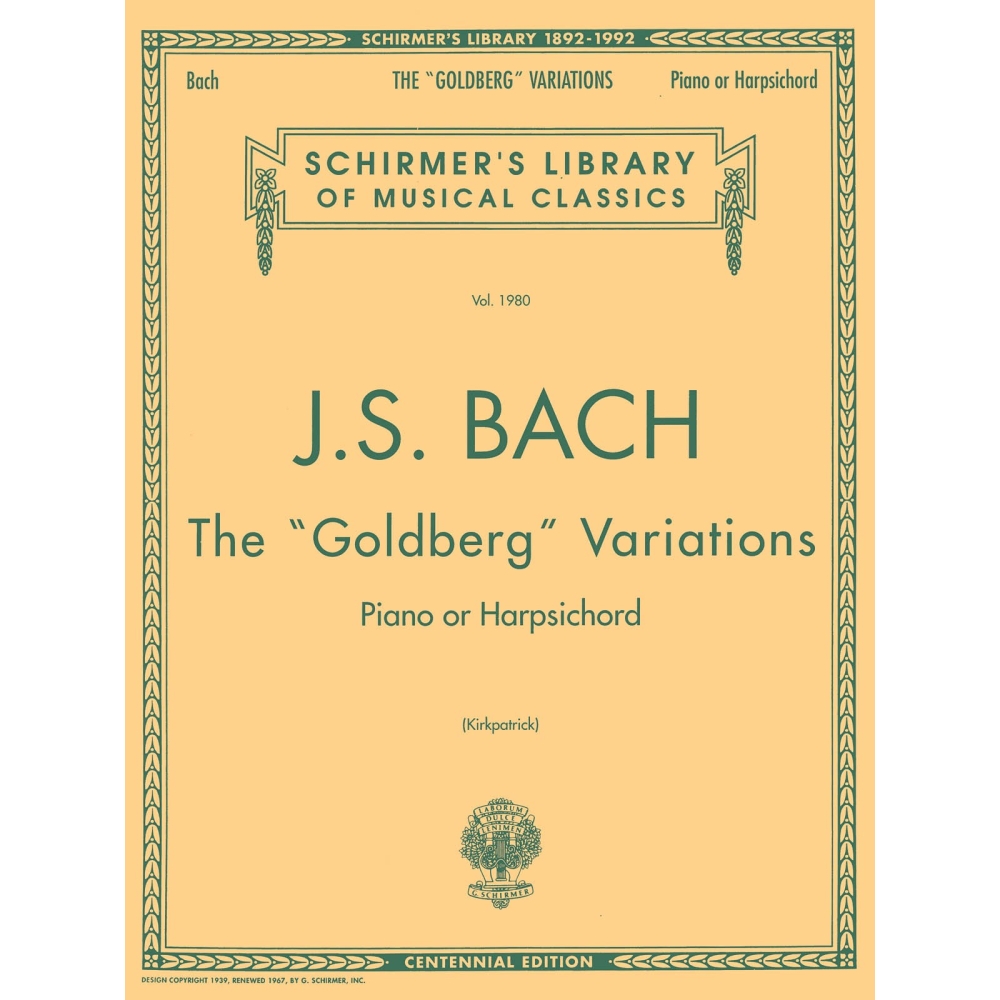 Bach: Goldberg Variations