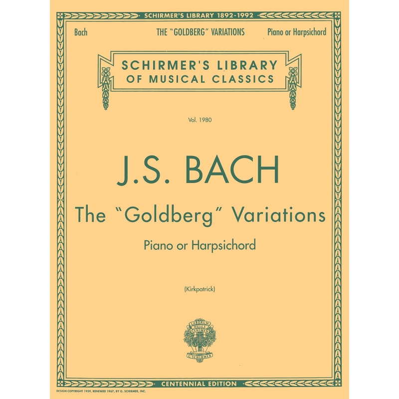 Bach: Goldberg Variations
