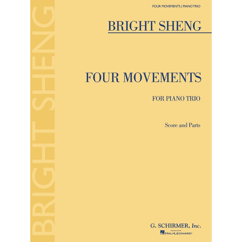 Sheng, Bright - Four Movements