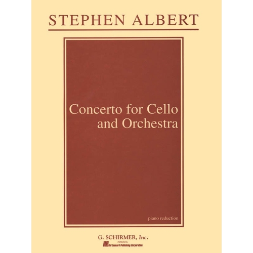 Albert, Stephen - Concerto...