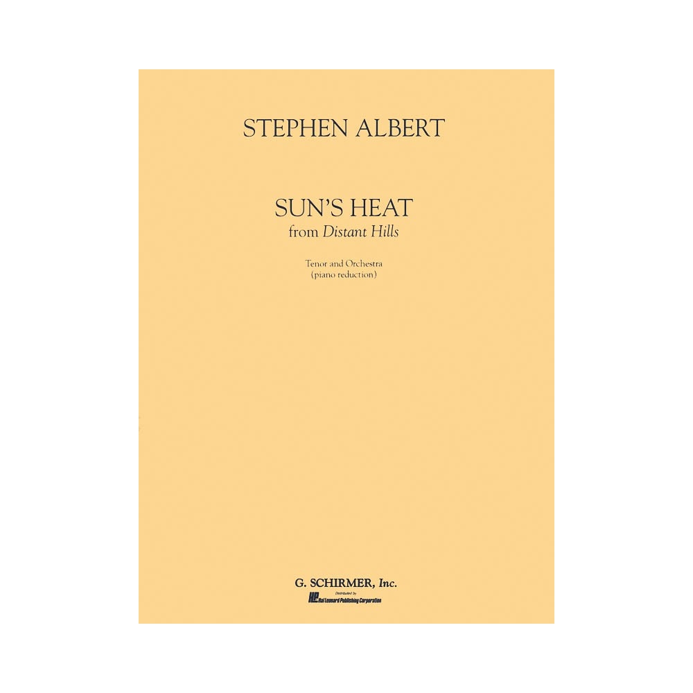 Albert, Stephen - Sun's Heat