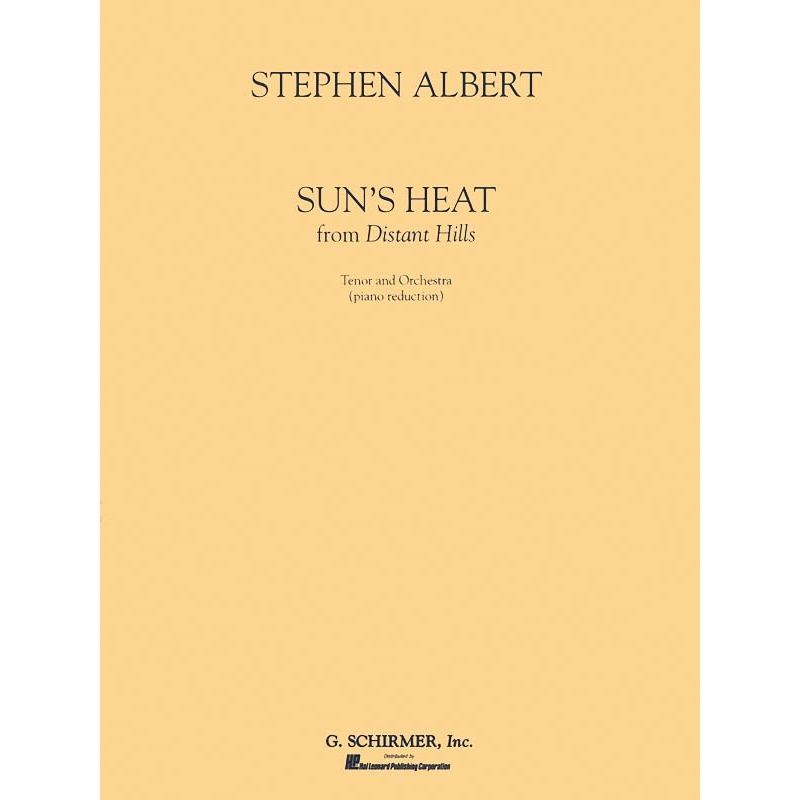 Albert, Stephen - Sun's Heat