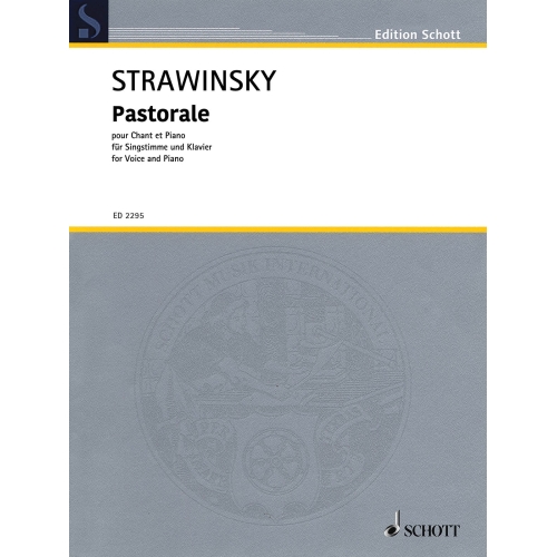 Stravinsky, Igor - Pastorale
