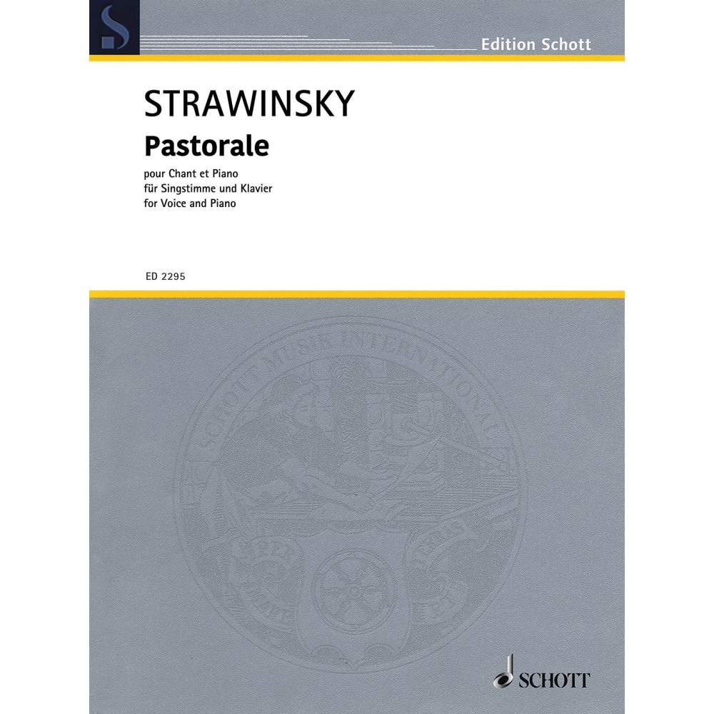 Stravinsky, Igor - Pastorale