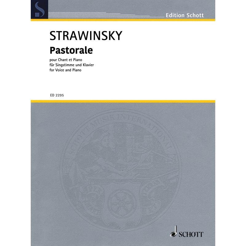 Stravinsky, Igor - Pastorale