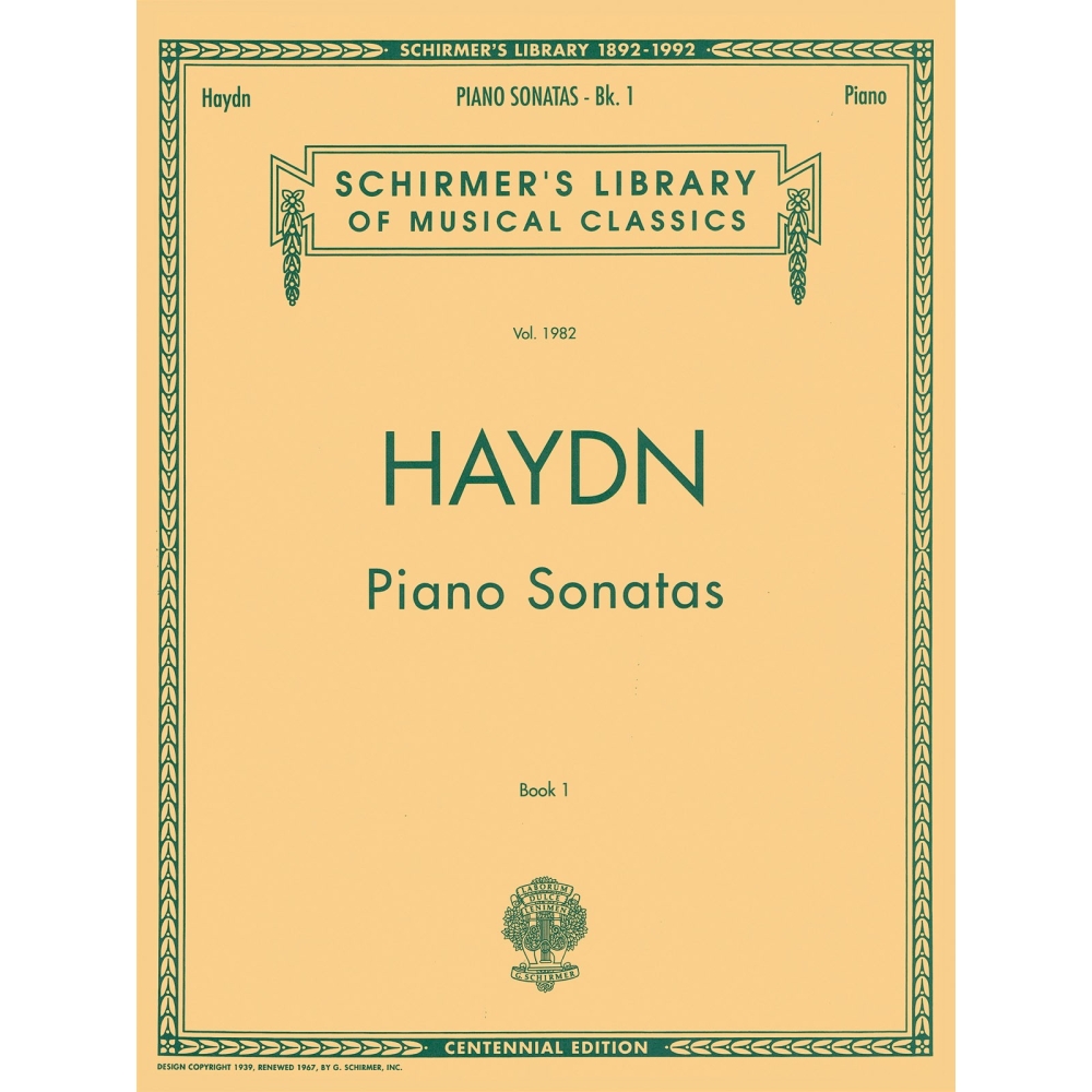Franz Joseph Haydn: Complete Piano Sonatas Book 1