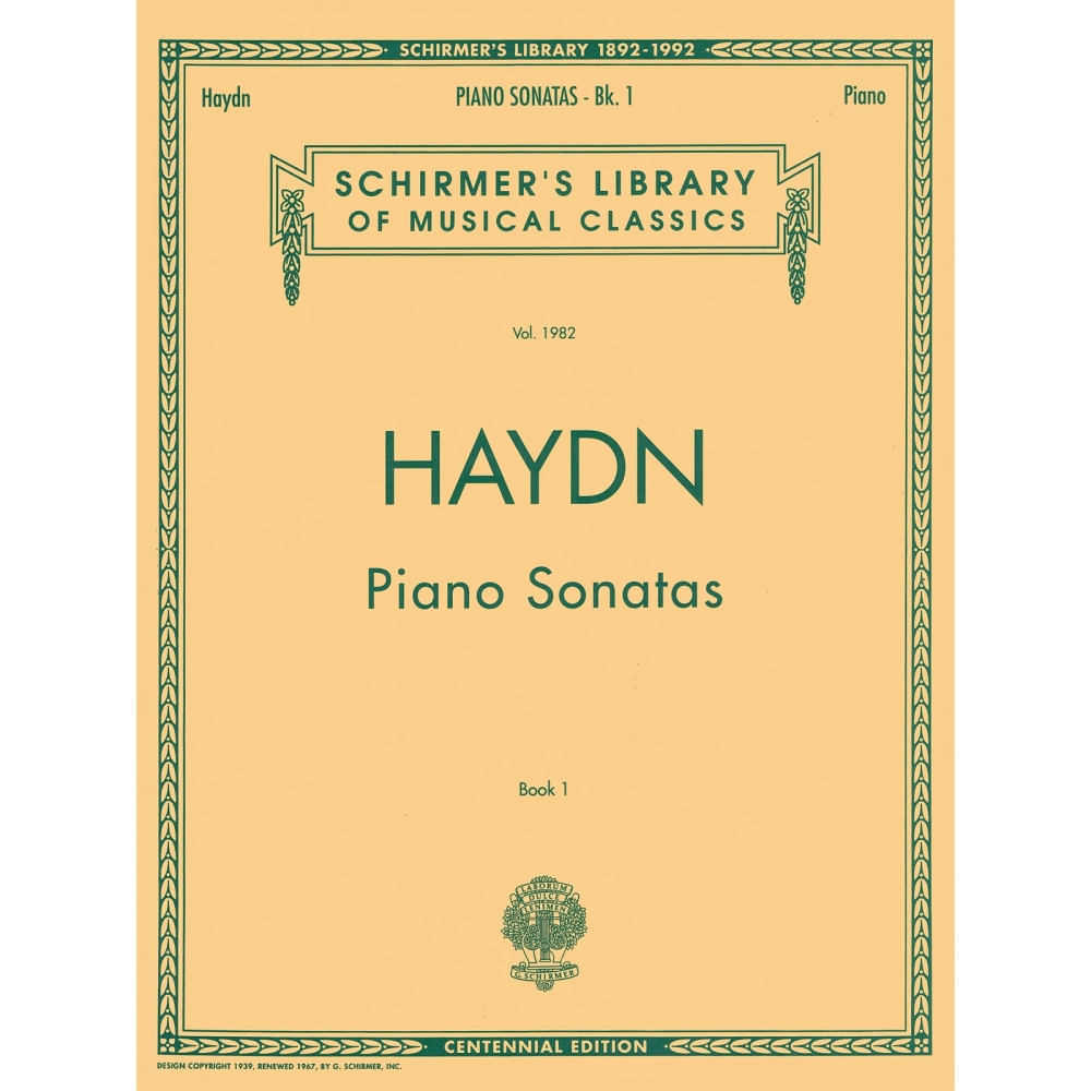 Haydn, Franz Joseph - Piano Sonatas - Book 1