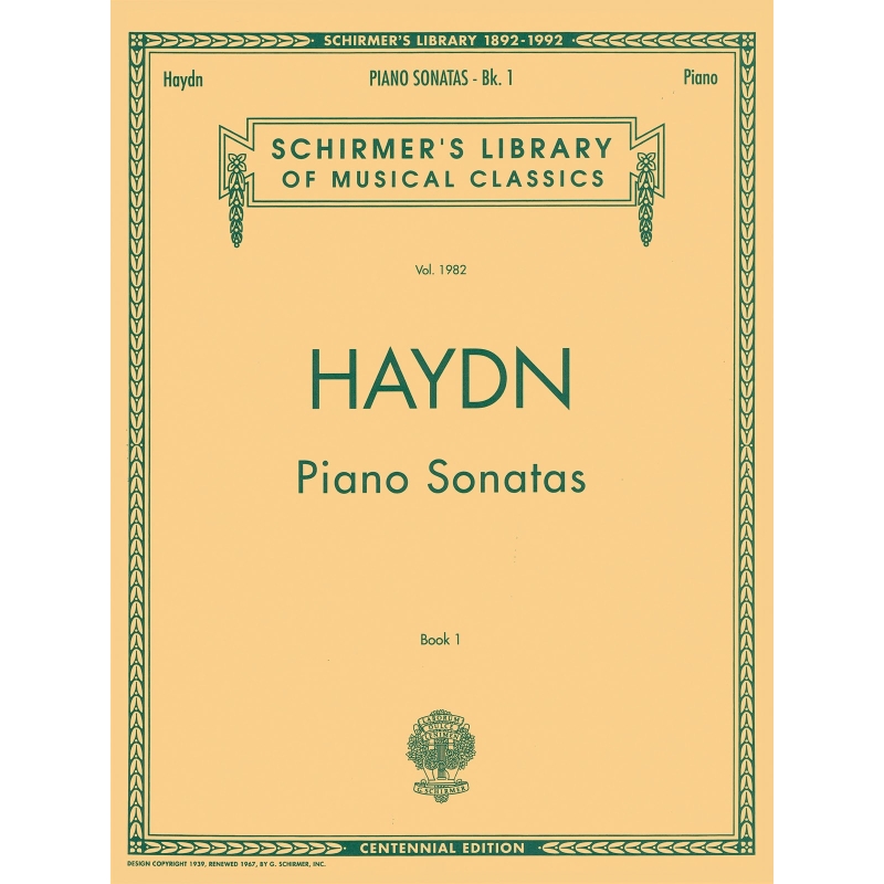Haydn, Franz Joseph - Piano Sonatas - Book 1