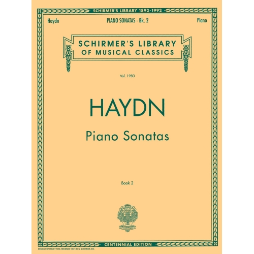 Haydn, Franz Joseph - Piano Sonatas - Book 2