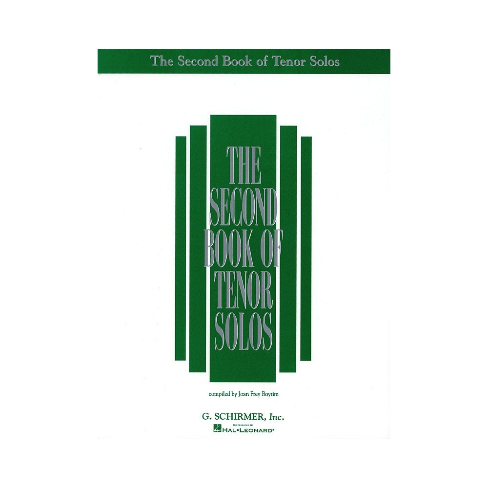 The Second Book of Tenor Solos