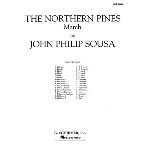 Northern Pines Score