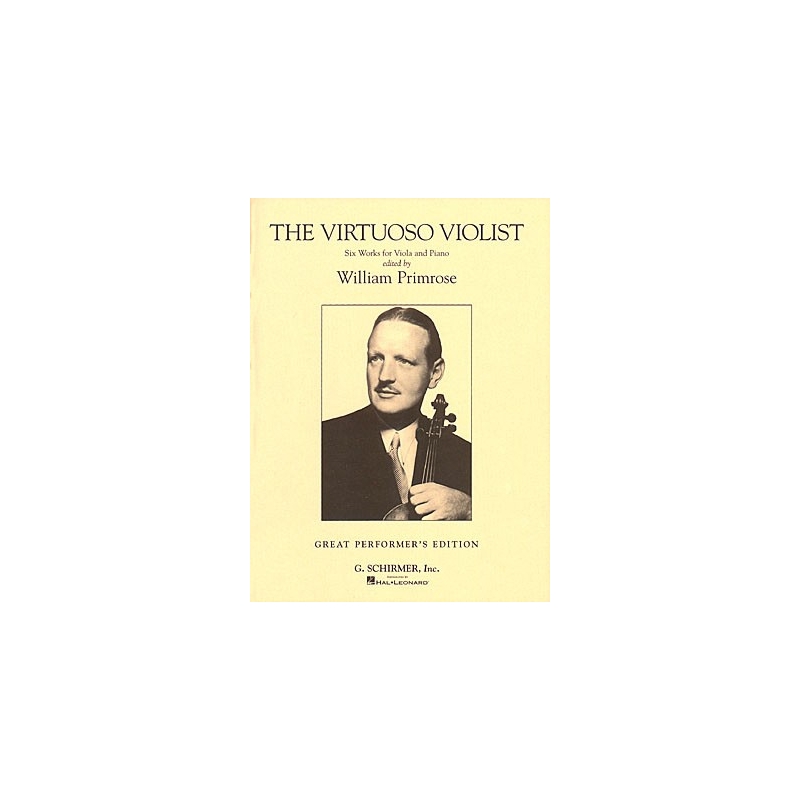 The Virtuoso Violist