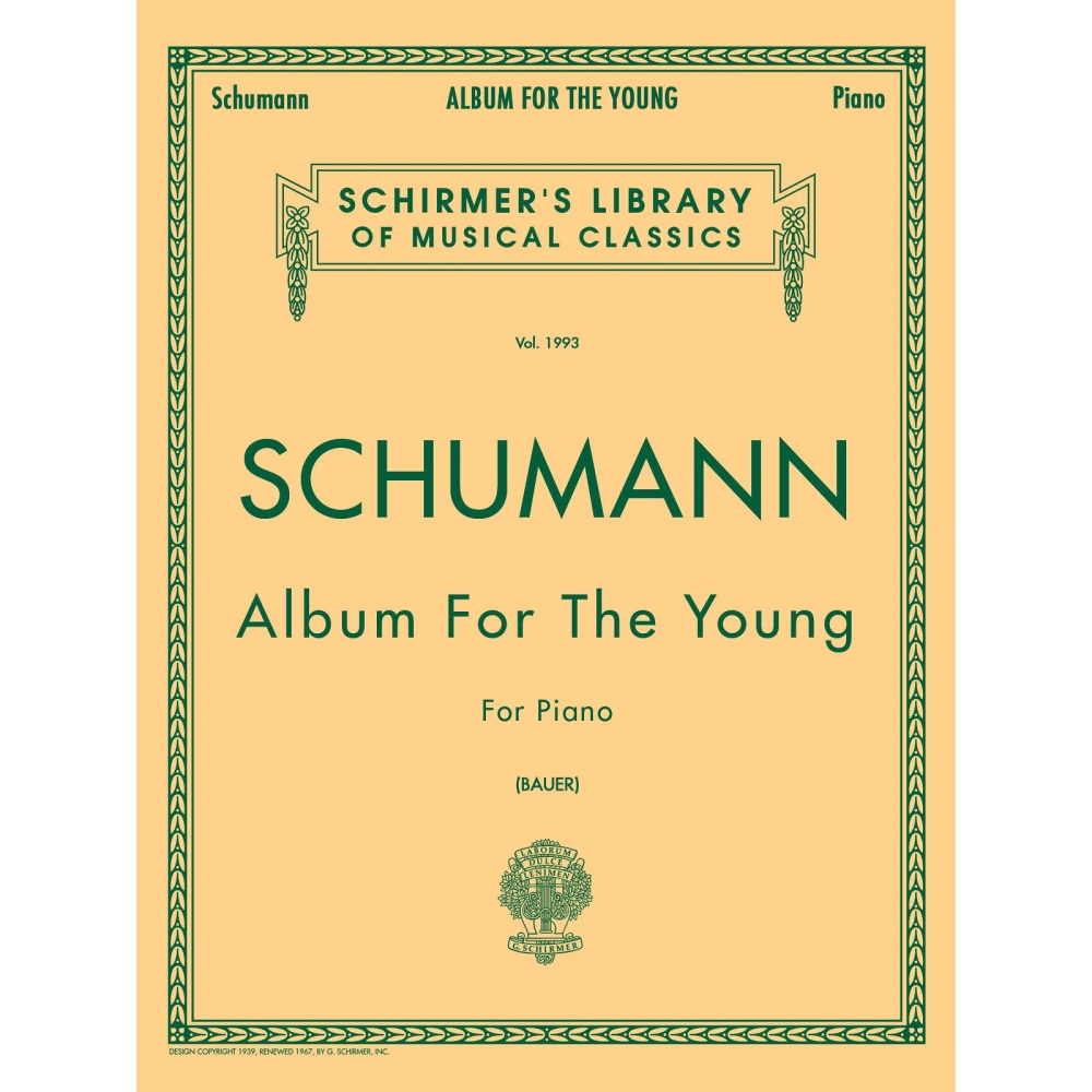 Schumann, Robert - Album For The Young Op. 68