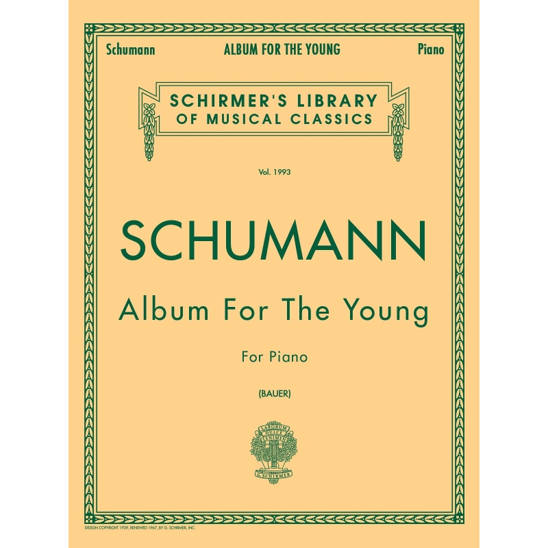 Schumann, Robert - Album For The Young Op. 68