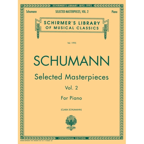 Schumann, Robert - Selected...
