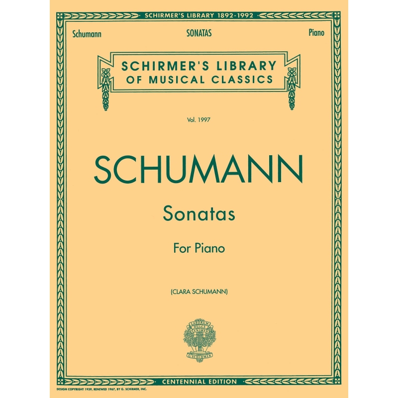 Schumann, Robert - Sonatas