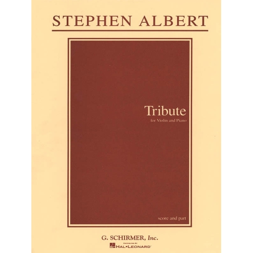 Albert, Stephen - Tribute