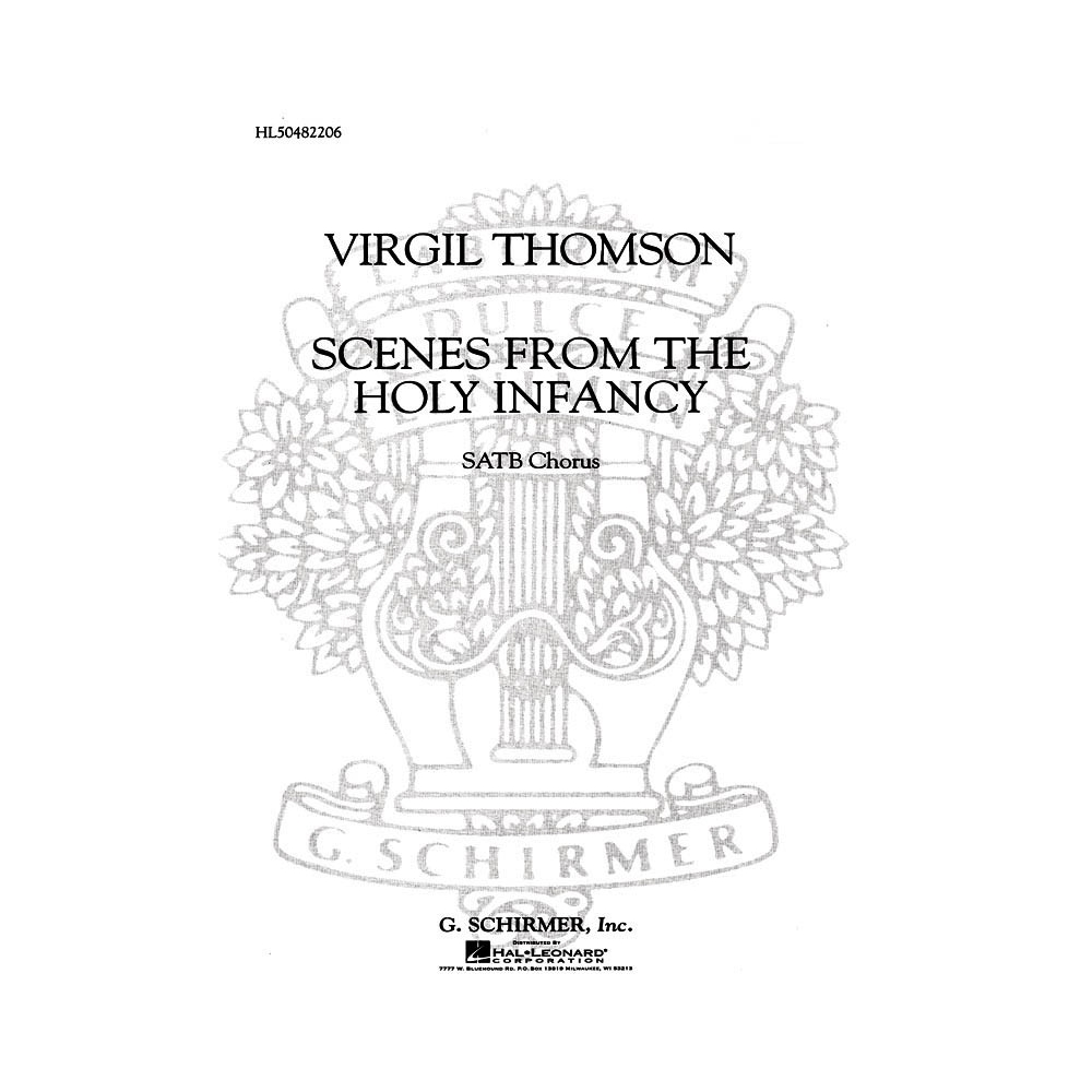 Thomson, Virgil - Scenes From The Holy Infancy A Cappella