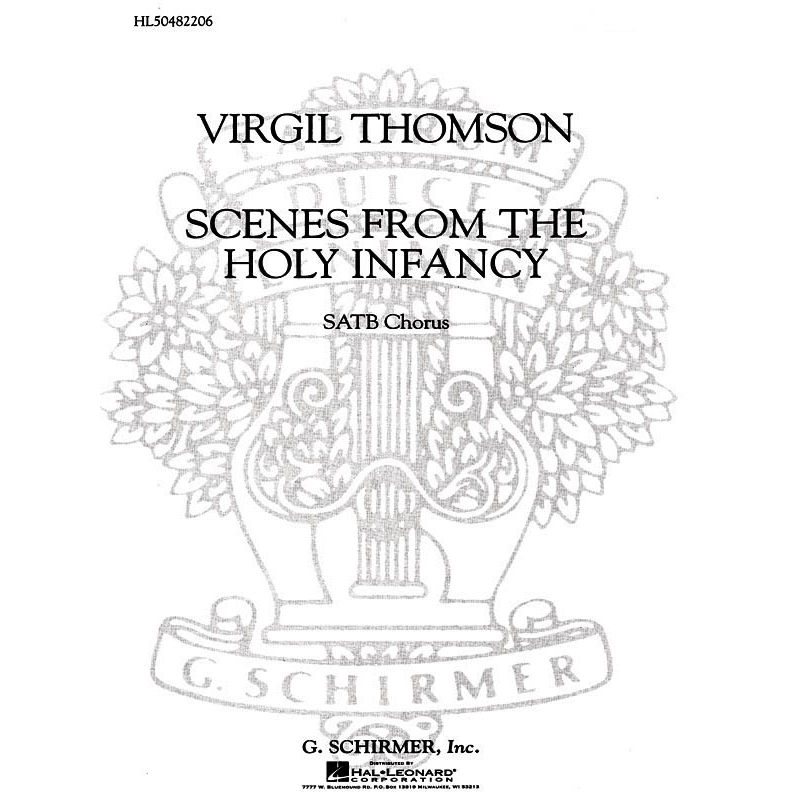 Thomson, Virgil - Scenes From The Holy Infancy A Cappella