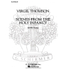 Thomson, Virgil - Scenes From The Holy Infancy A Cappella