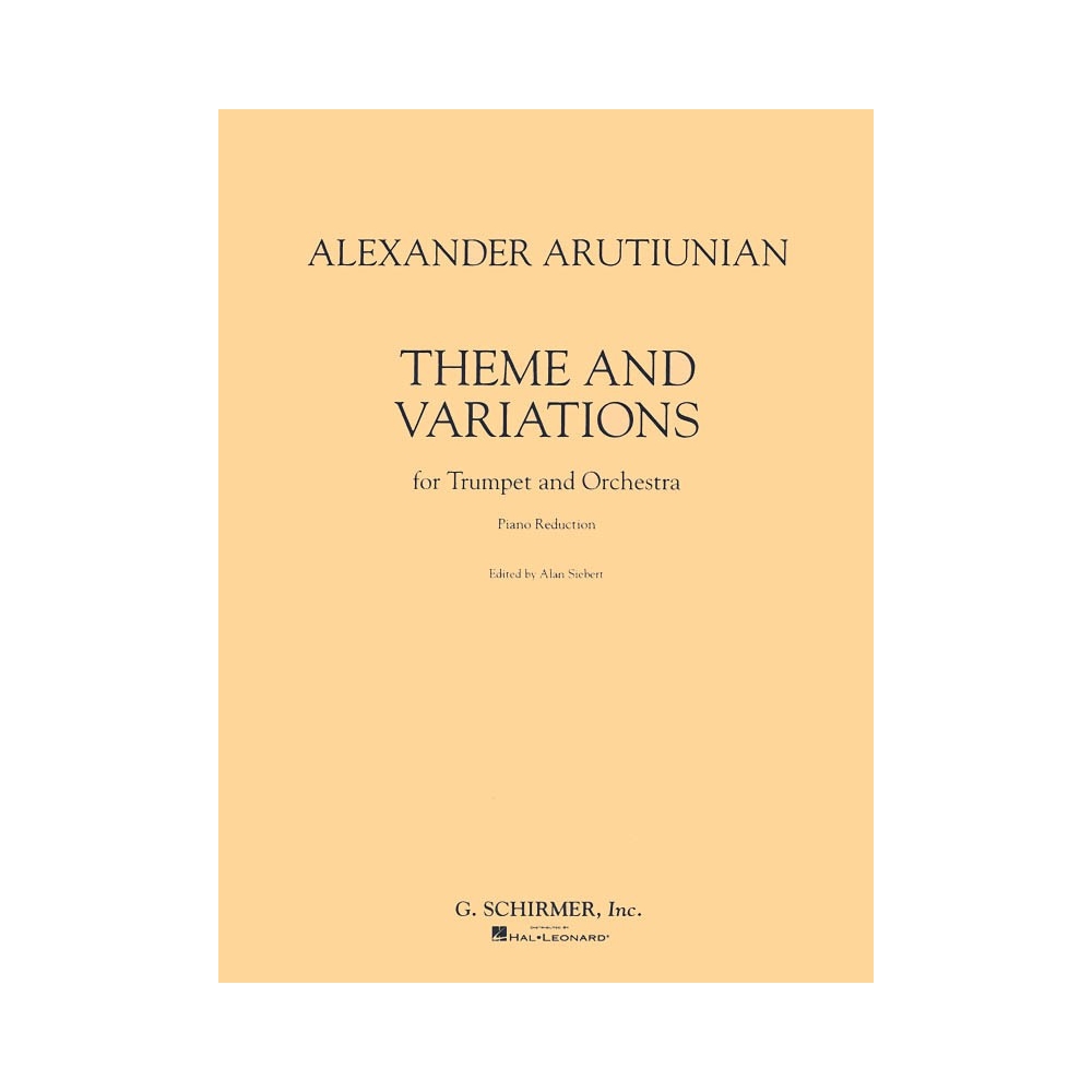 Arutiunian, Alexander - Theme and Variations